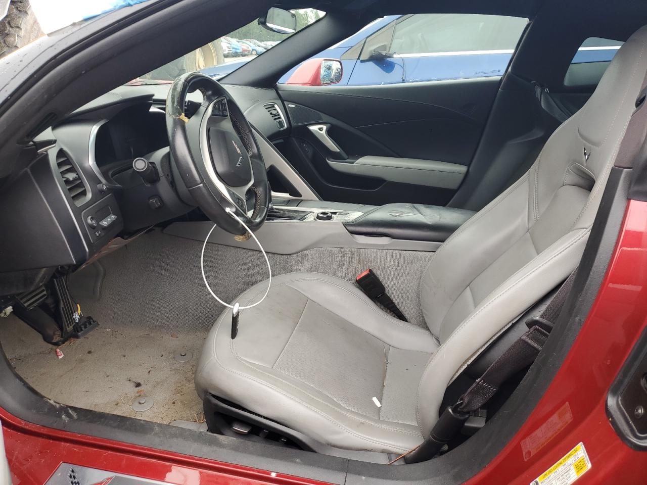 2014 Chevrolet Corvette Stingray 2Lt VIN: 1G1YD2D76E5129034 Lot: 82211175