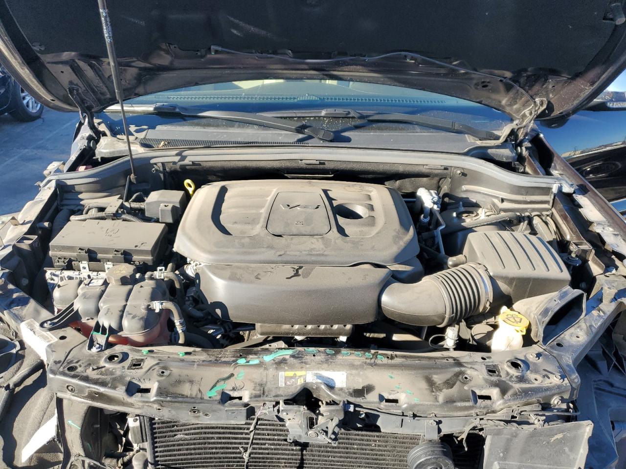 2020 Jeep Grand Cherokee Overland VIN: 1C4RJECGXLC301095 Lot: 85404425