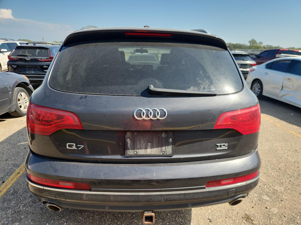 2012 Audi Q7 Premium Plus VIN: WA1LMAFE0CD007046 Lot: 81406455