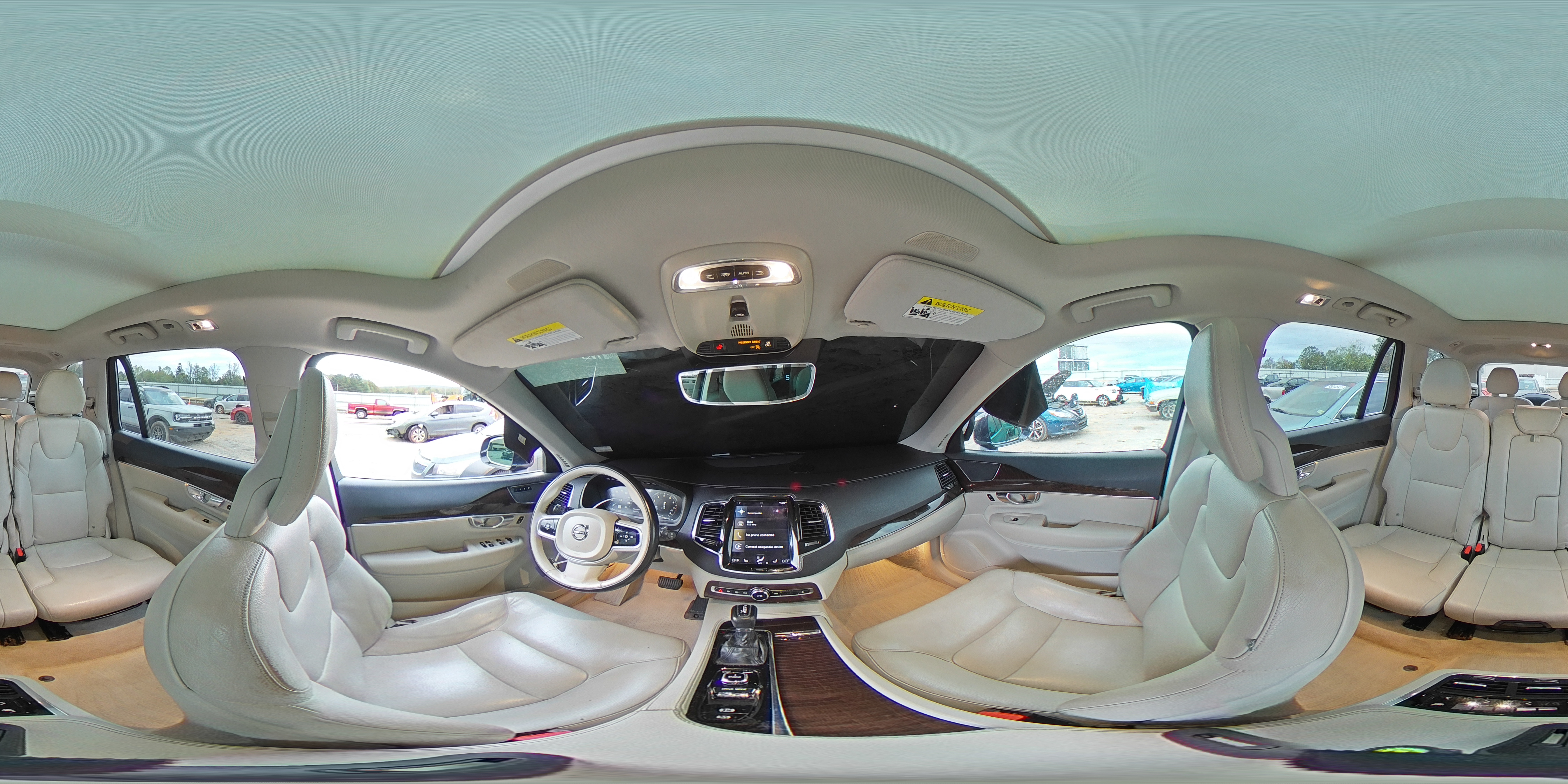 2016 Volvo Xc90 T6 VIN: YV4A22PK2G1023024 Lot: 85784725