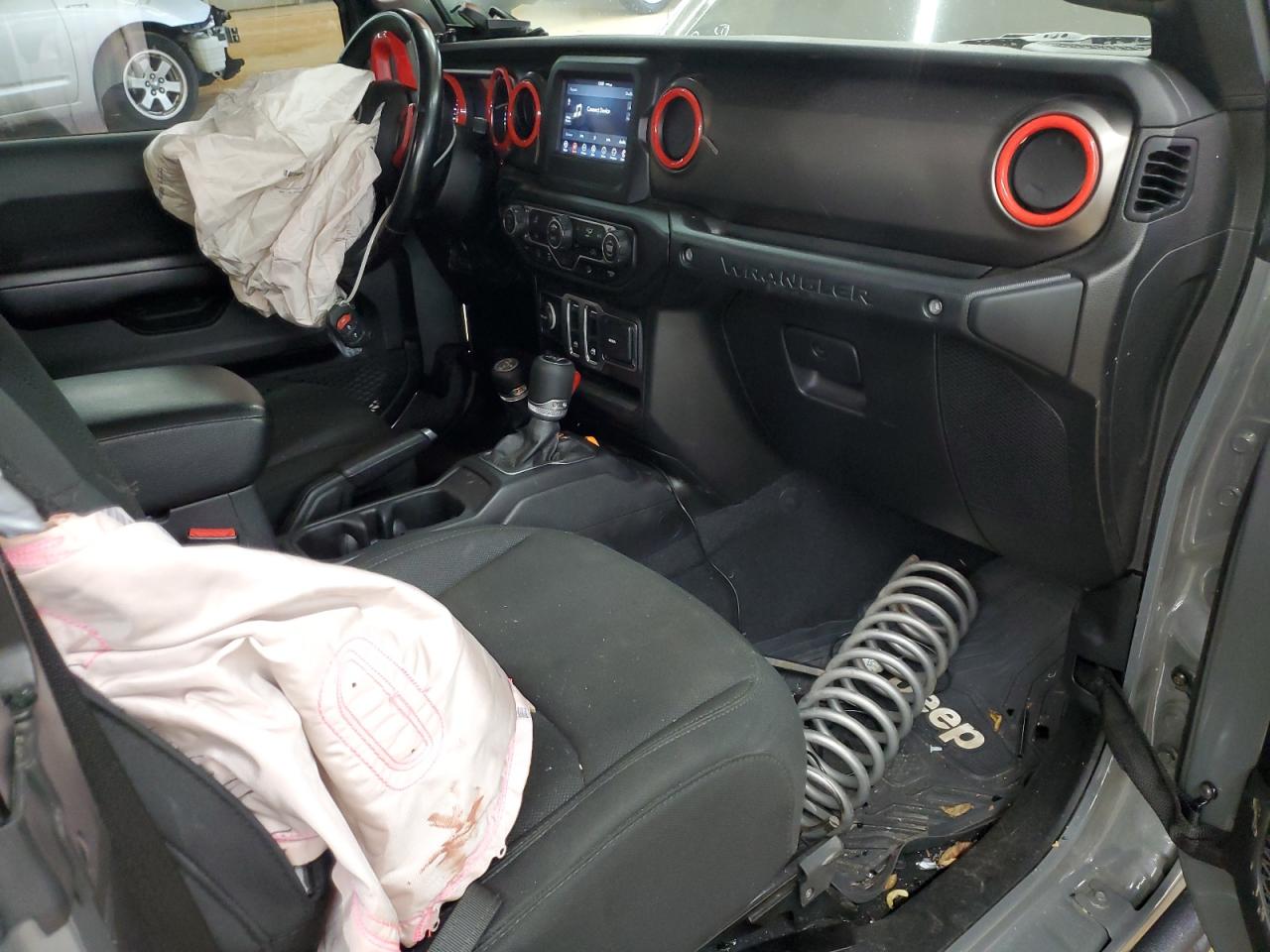 2020 Jeep Wrangler Sport VIN: 1C4GJXAN6LW163624 Lot: 85362925