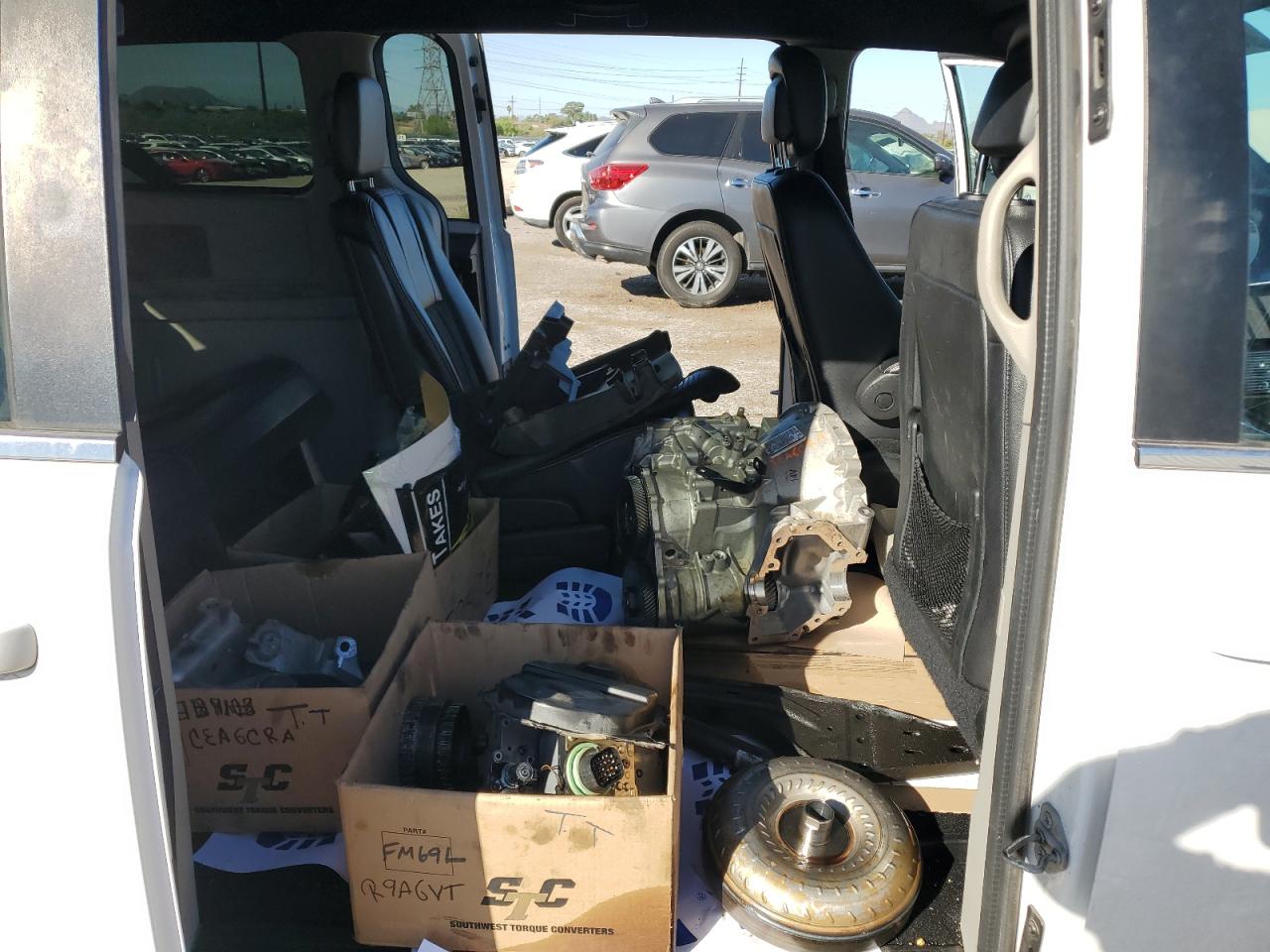 2019 Dodge Grand Caravan Sxt VIN: 2C4RDGCG1KR518463 Lot: 87219955