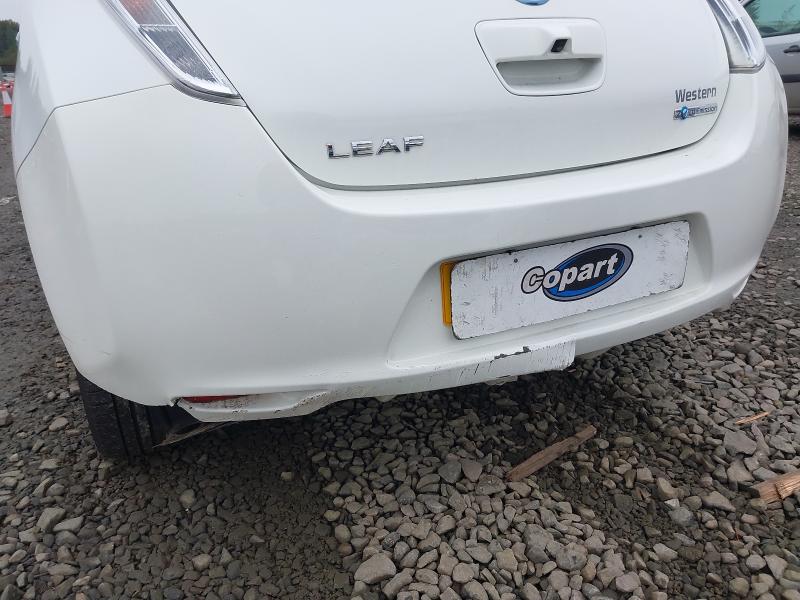 2014 NISSAN LEAF TEKNA 