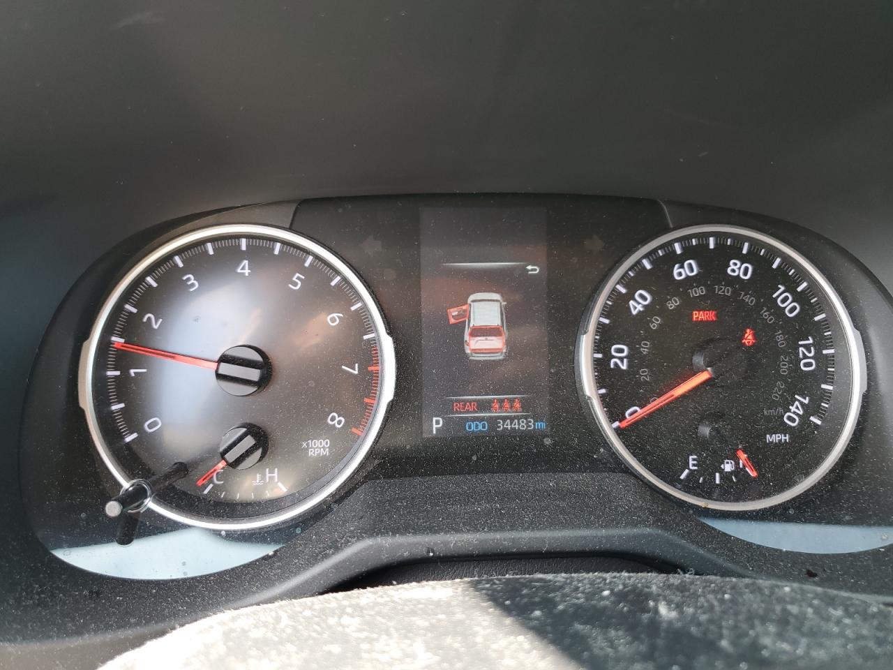 2022 Toyota Rav4 Le VIN: 2T3F1RFV9NC306875 Lot: 85161525