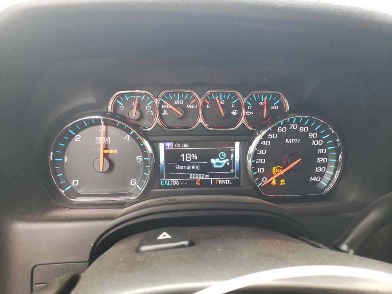 2017 Chevrolet Tahoe K1500 Lt VIN: 1GNSKBKCXHR255081 Lot: 85126225