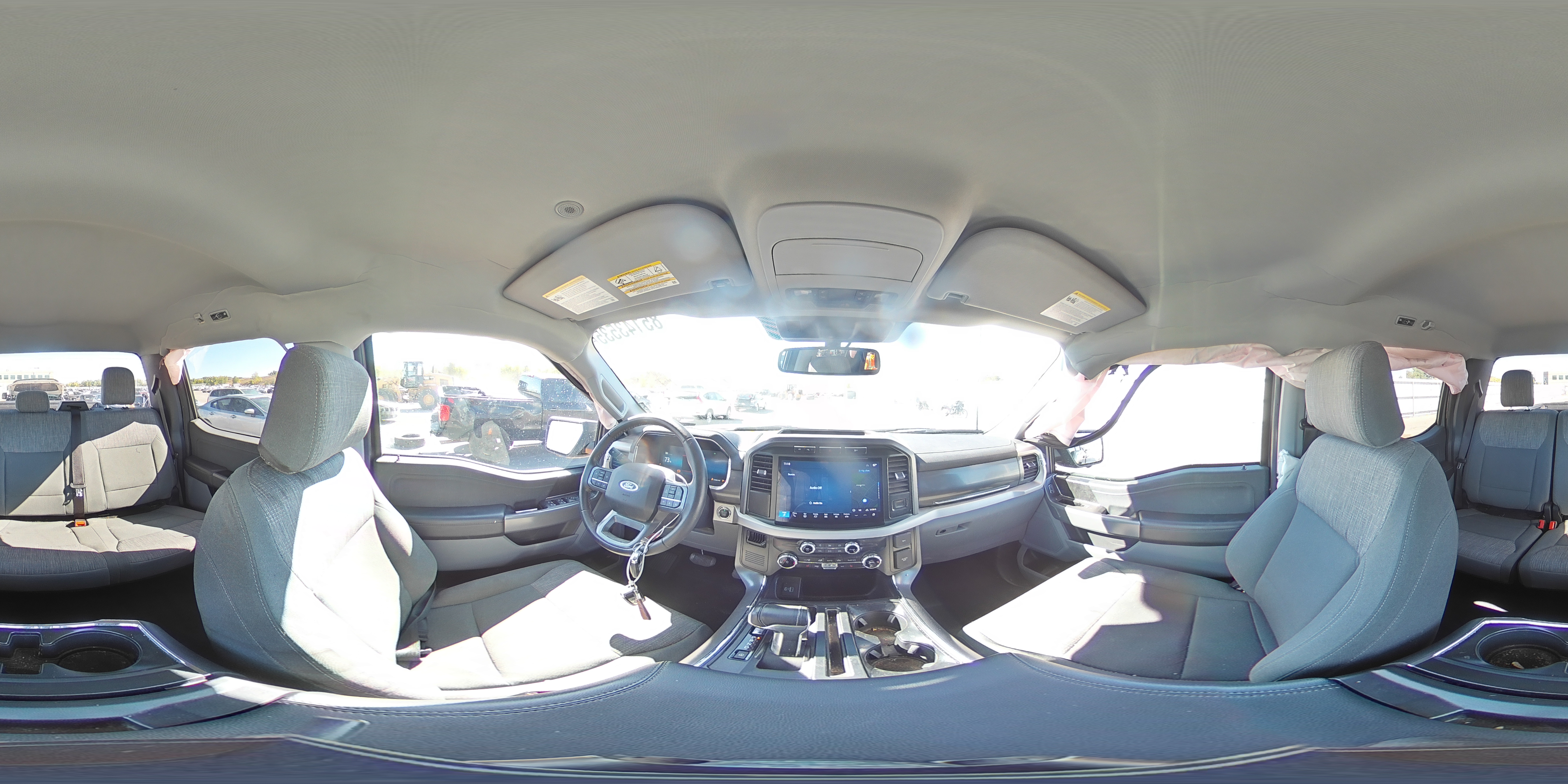 2023 Ford F150 Lightning Pro VIN: 1FTVW1EL8PWG27873 Lot: 85143535