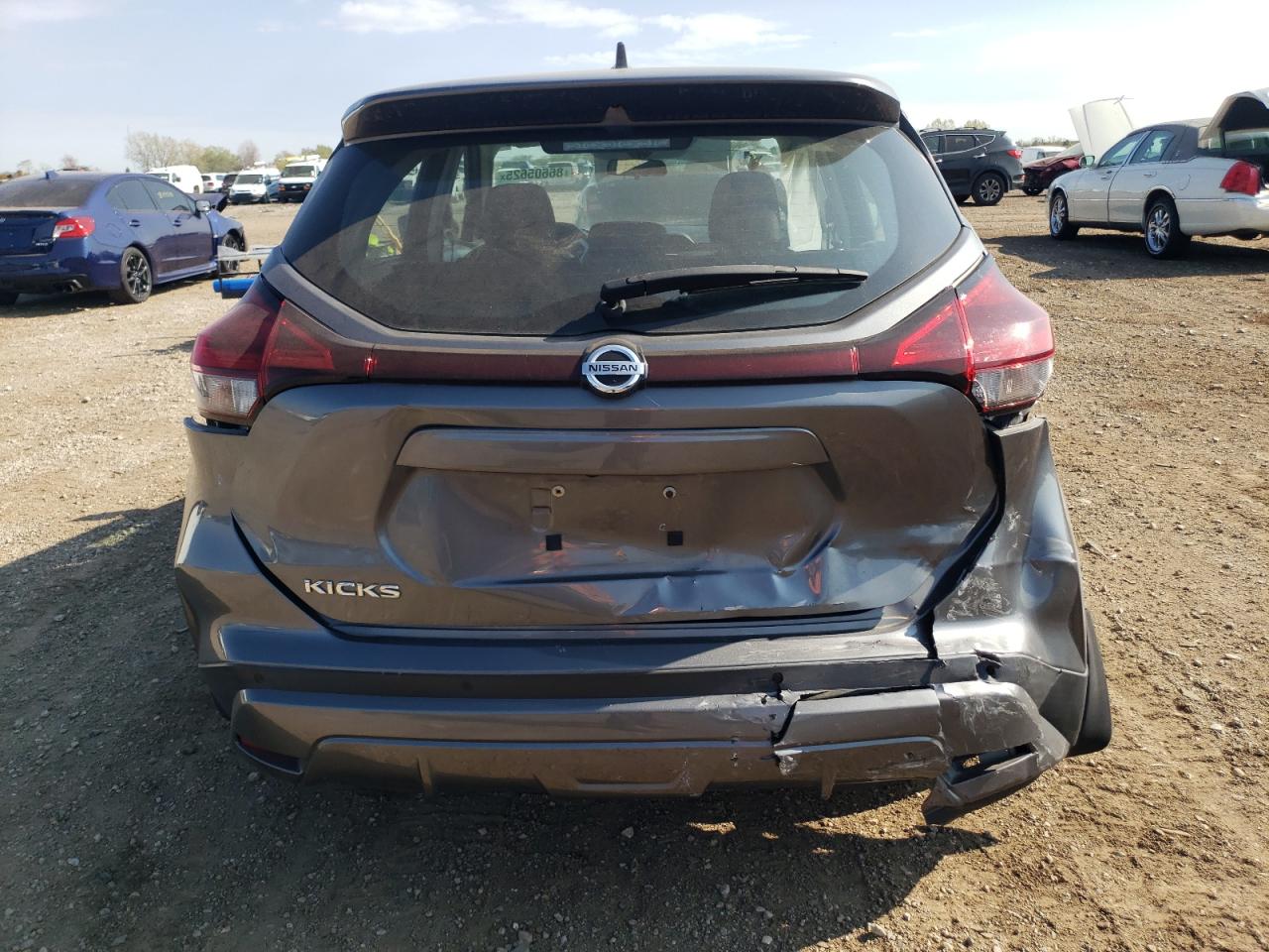 2021 Nissan Kicks S VIN: 3N1CP5BV8ML509859 Lot: 86605625