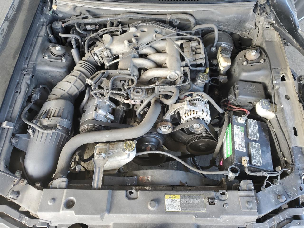 2004 Ford Mustang VIN: 1FAFP40654F174527 Lot: 82355265