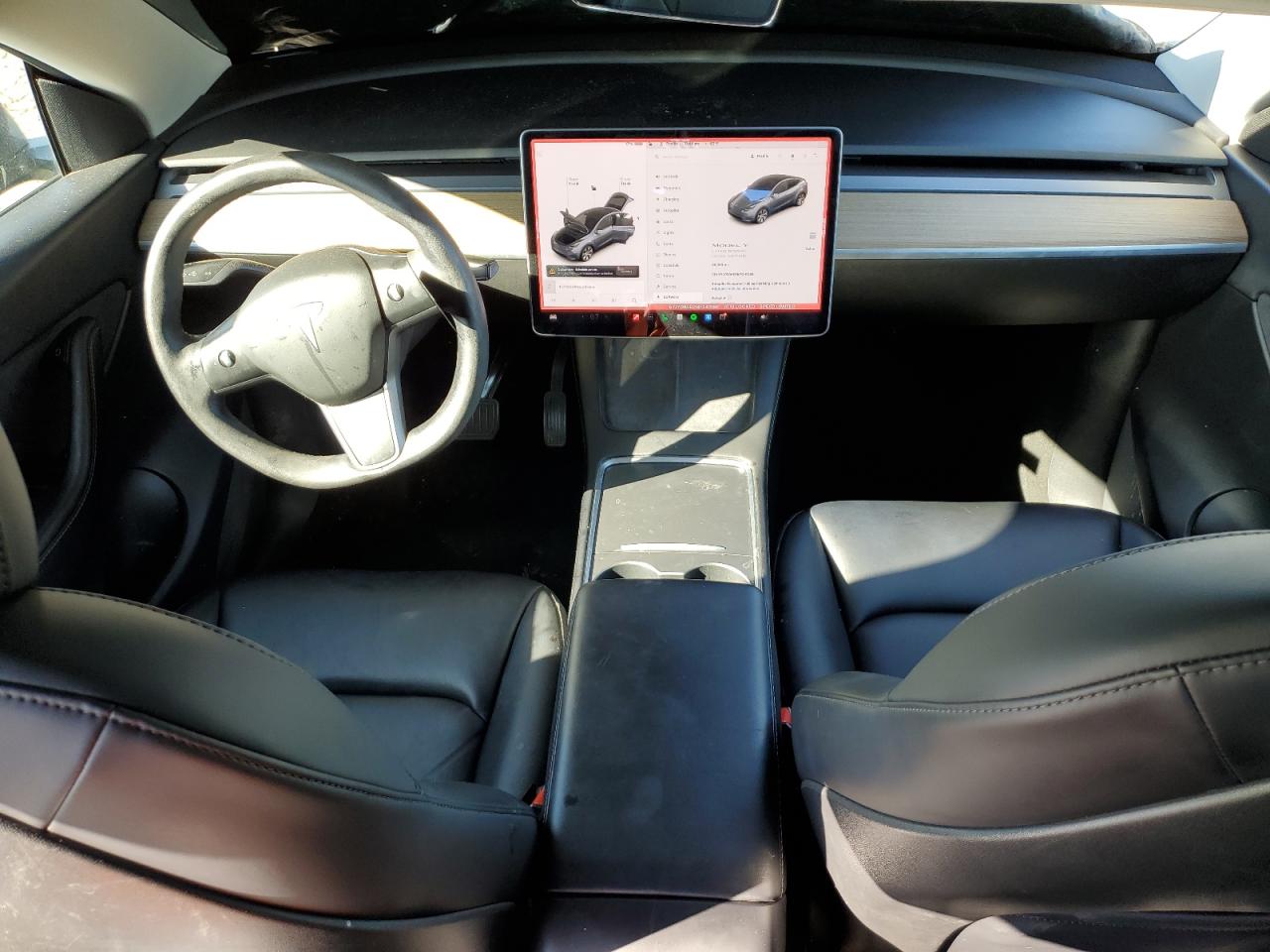 2021 Tesla Model Y VIN: 5YJYGAEE0MF249186 Lot: 87294225