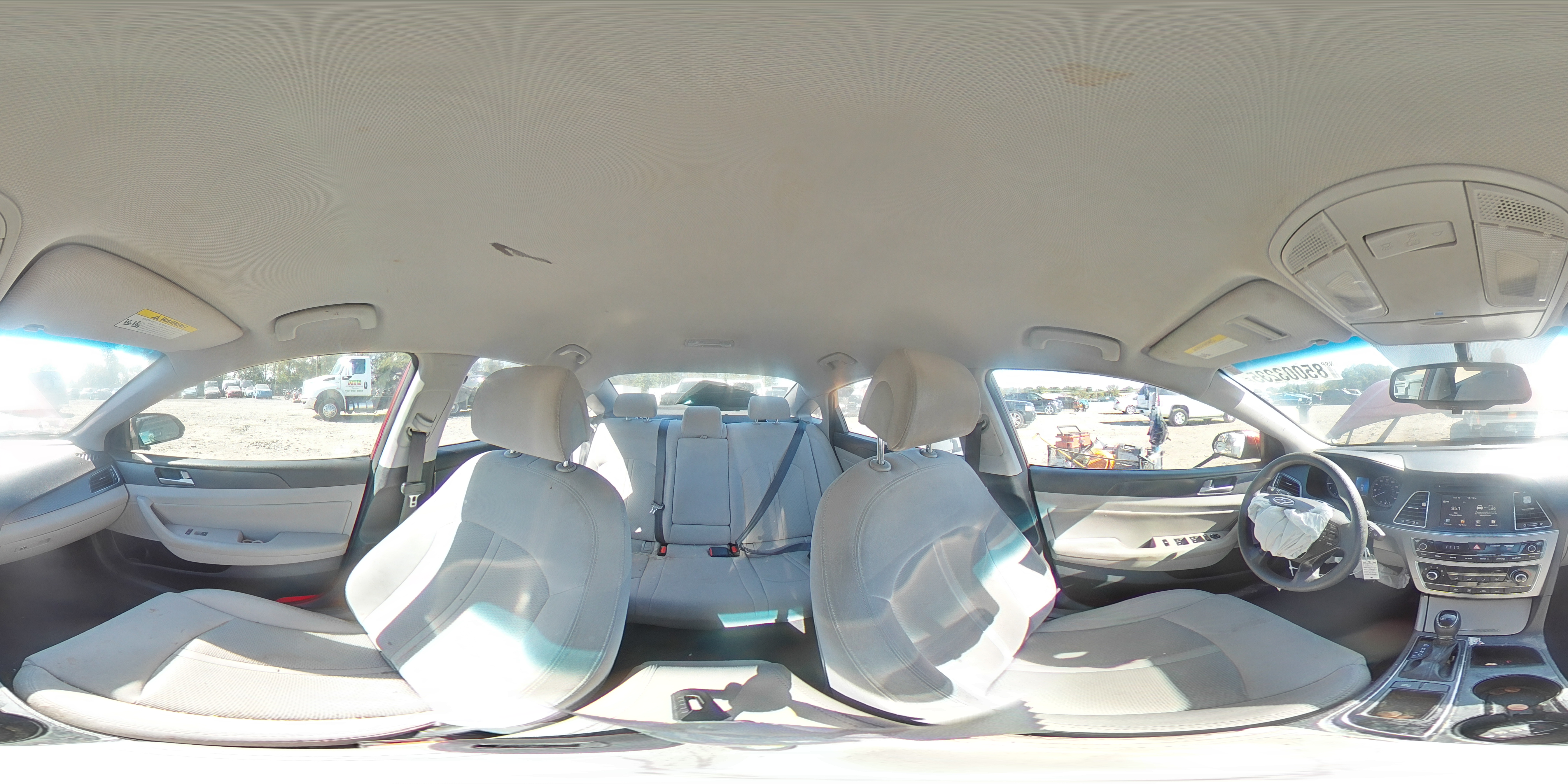 2016 Hyundai Sonata Sport VIN: 5NPE34AF9GH290016 Lot: 85003235