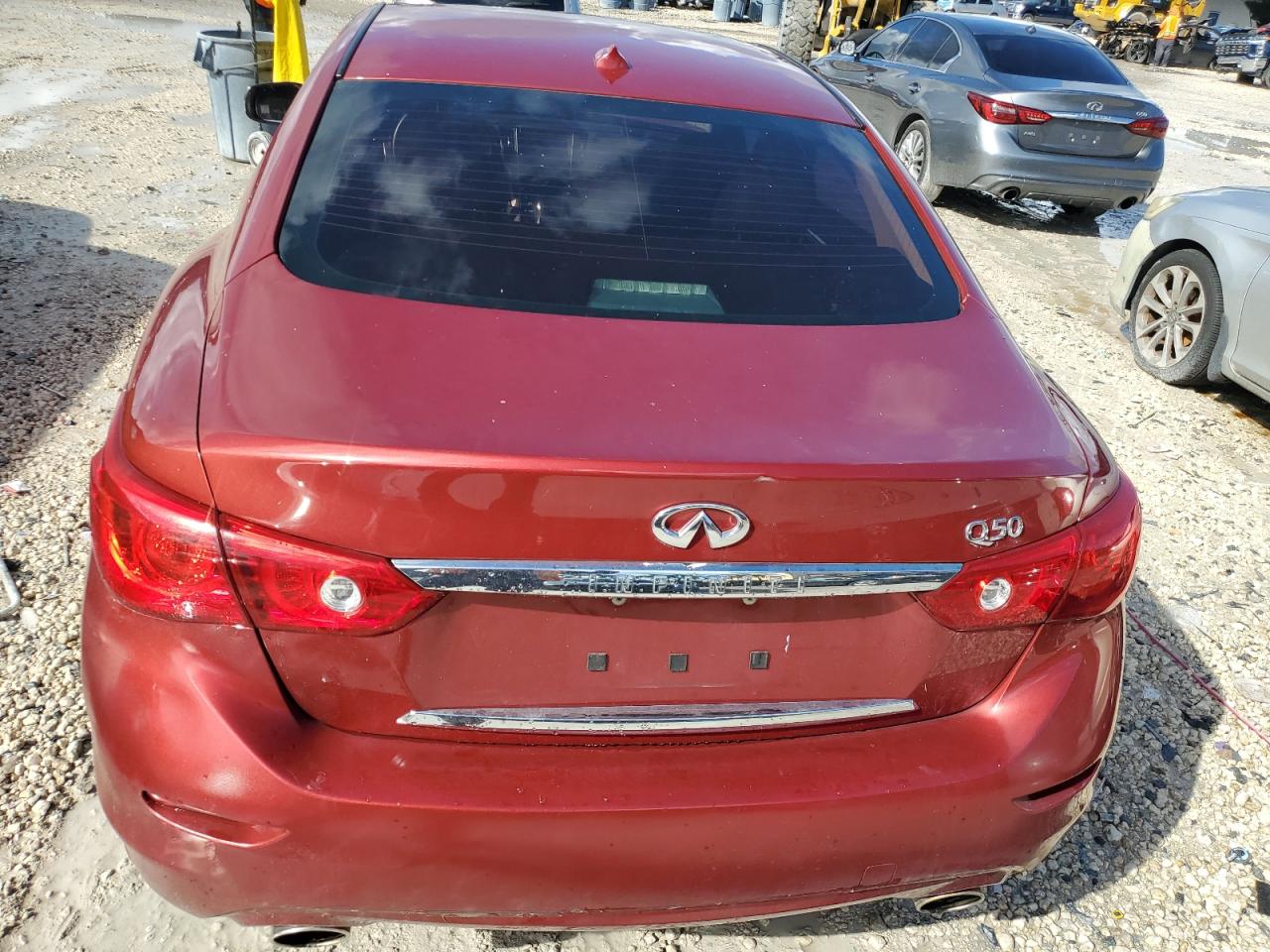 2015 Infiniti Q50 Base VIN: JN1BV7AP8FM352519 Lot: 85358085