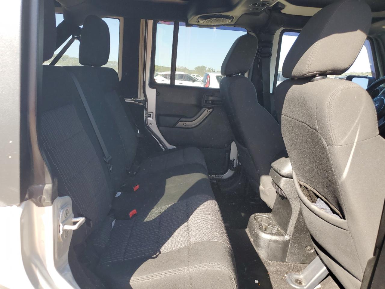 2012 Jeep Wrangler Unlimited Sport VIN: 1C4BJWDG6CL281787 Lot: 85343175