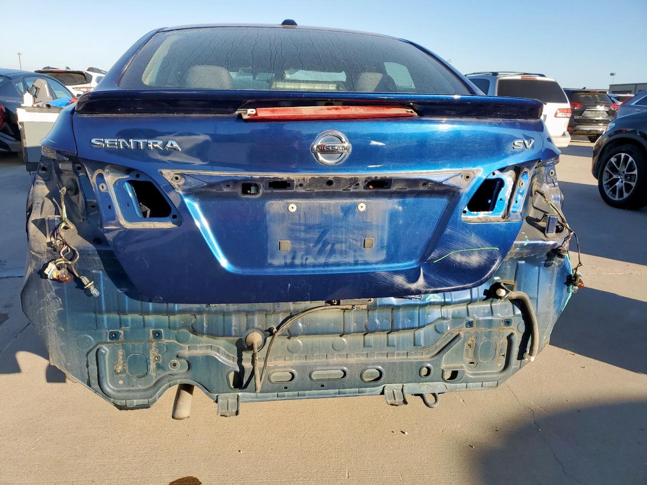 2017 Nissan Sentra S VIN: 3N1AB7AP7HY325641 Lot: 84523015