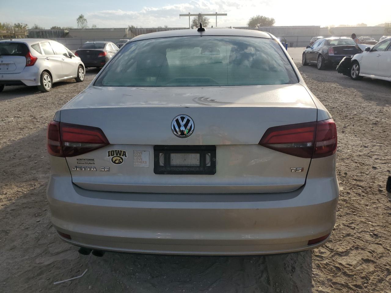 2016 Volkswagen Jetta Se VIN: 3VWD67AJXGM321192 Lot: 82220505