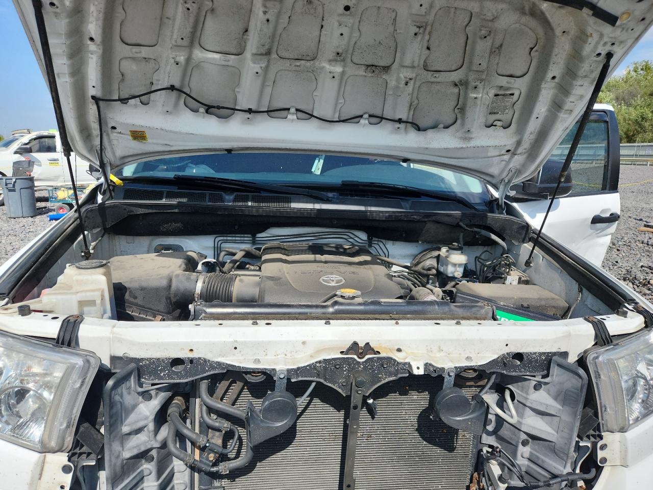 2011 Toyota Tundra Crewmax Sr5 VIN: 5TFDW5F10BX185268 Lot: 85114585