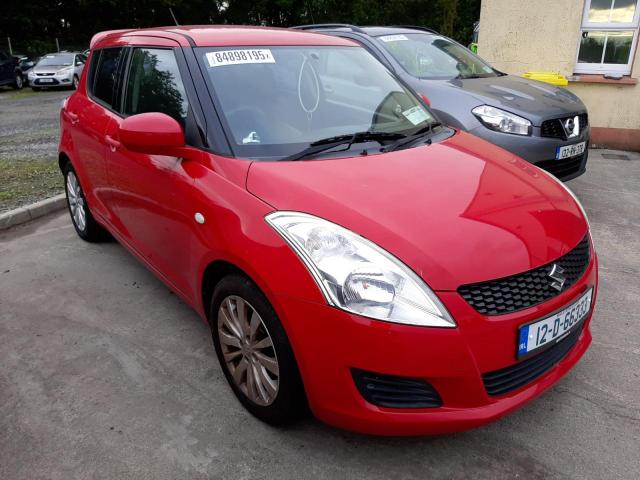 2012 SUZUKI SWIFT 