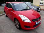 2012 SUZUKI SWIFT  for sale at Copart CASTLEDERMOT - IRELAND