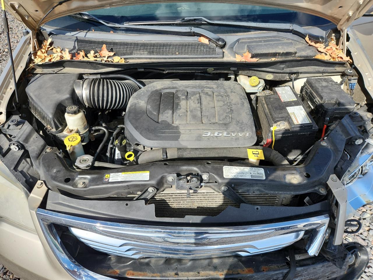 2013 Chrysler Town & Country Touring L VIN: 2C4RC1CG7DR535416 Lot: 82597775