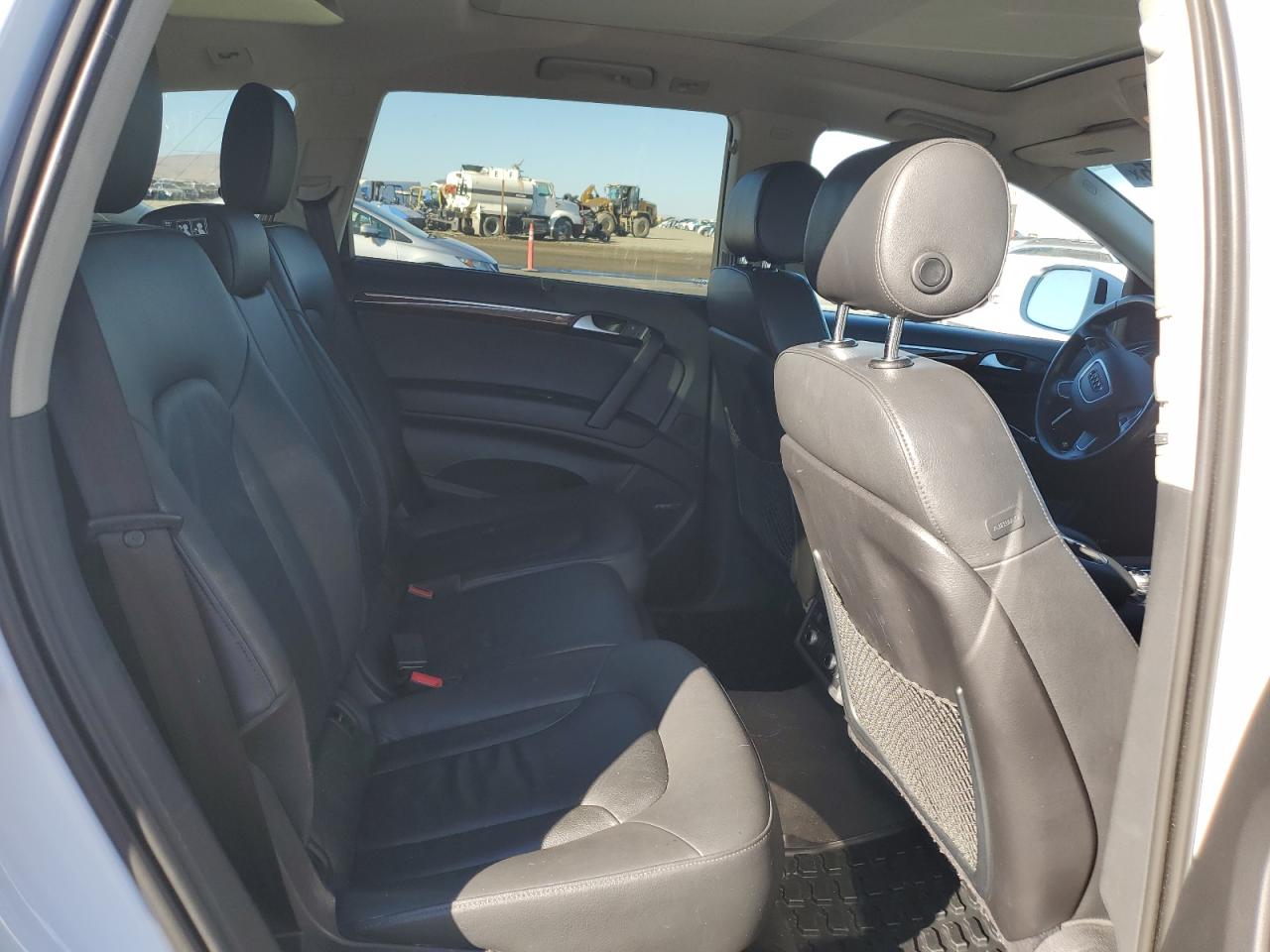 2014 Audi Q7 Premium Plus VIN: WA1LGAFE2ED007656 Lot: 89501015