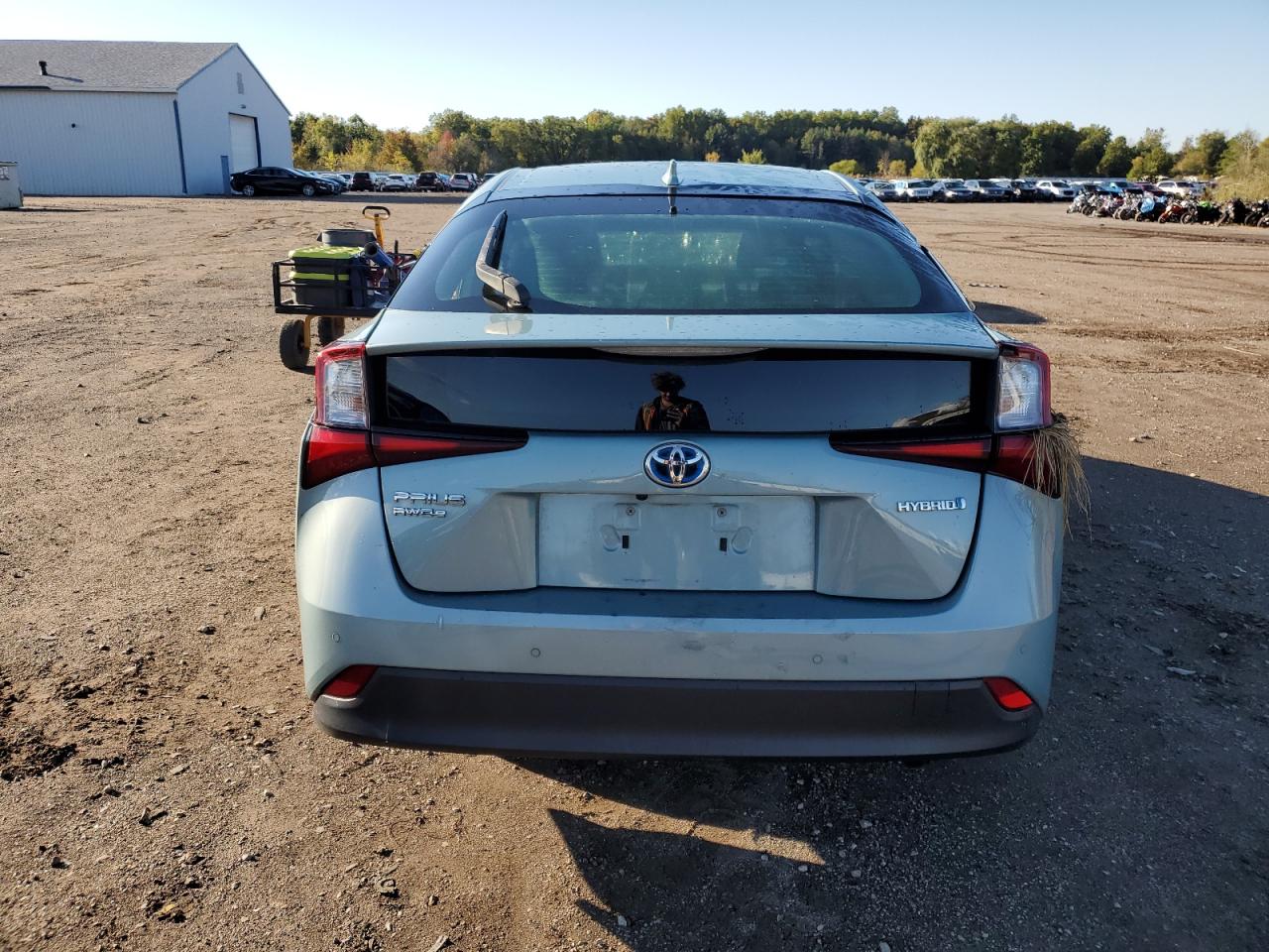 2019 Toyota Prius VIN: JTDL9RFU5K3012485 Lot: 85580375