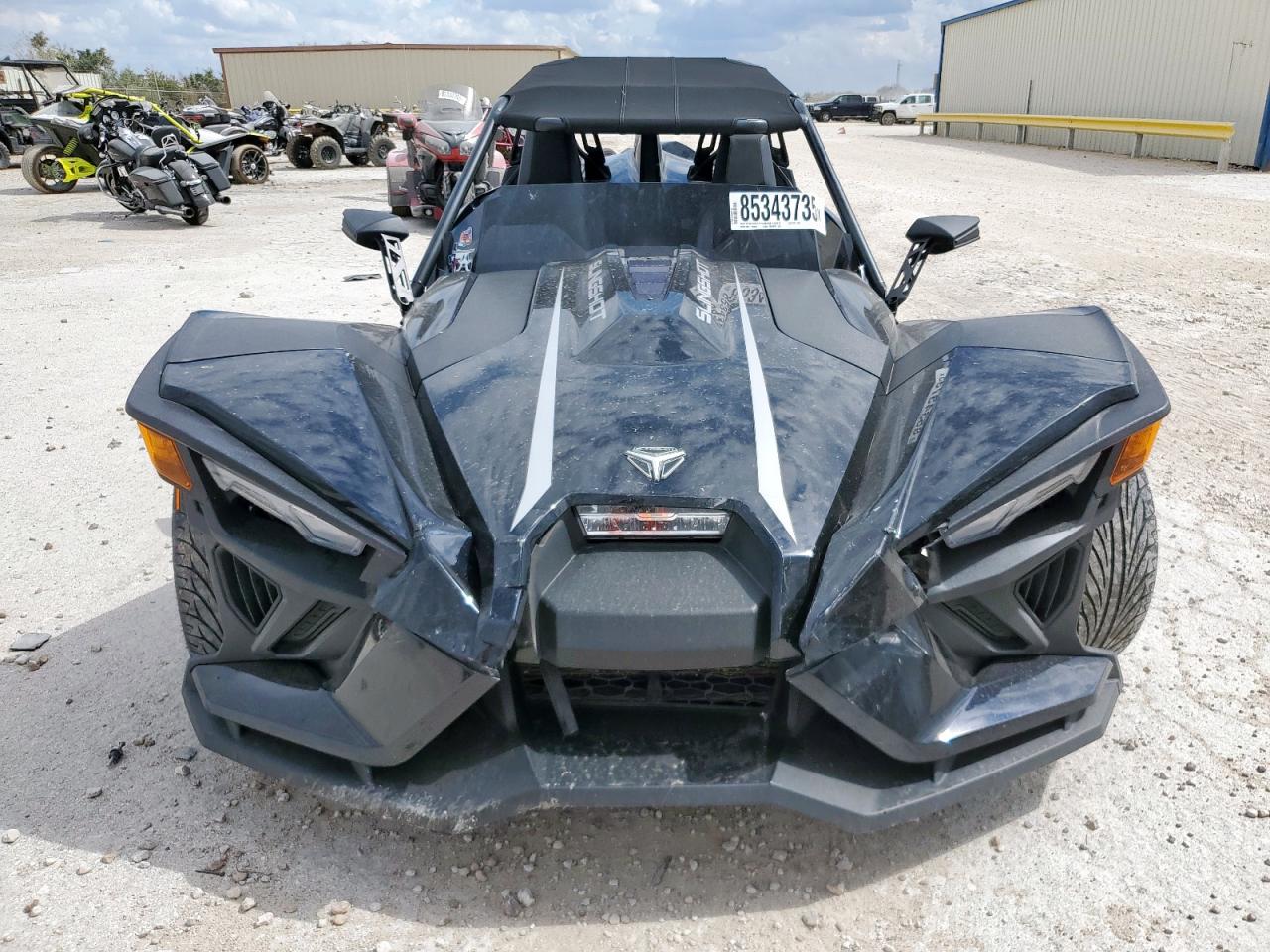 2021 Polaris Slingshot Sl VIN: 57XAAPGD0M8143418 Lot: 85343735