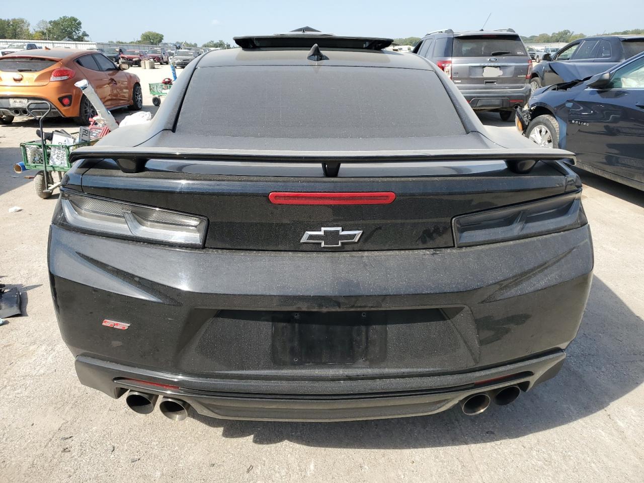 2018 Chevrolet Camaro Ss VIN: 1G1FF1R78J0135848 Lot: 84626555