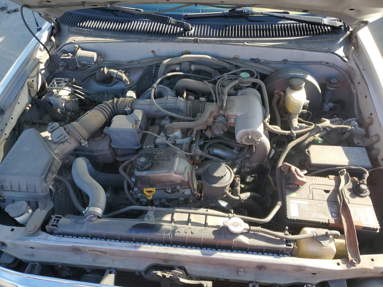 2003 Toyota Tacoma Xtracab VIN: 5TEWM72N13Z230344 Lot: 85011775