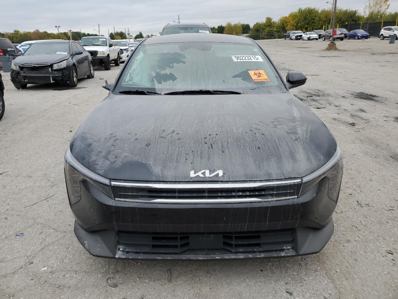 2025 Kia K4 Lx VIN: 3KPFT4DE2SE132900 Lot: 90223215