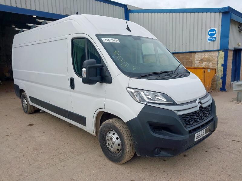 2023 CITROEN RELAY 2.2 BLUEHDI H2 VAN 140PS ENTERPRISE EDITION