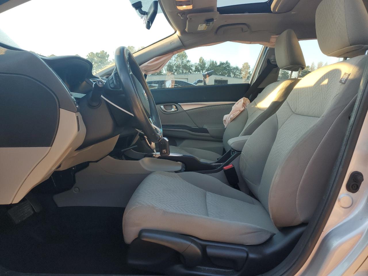 2015 Honda Civic Ex VIN: 19XFB2F8XFE055049 Lot: 82339575