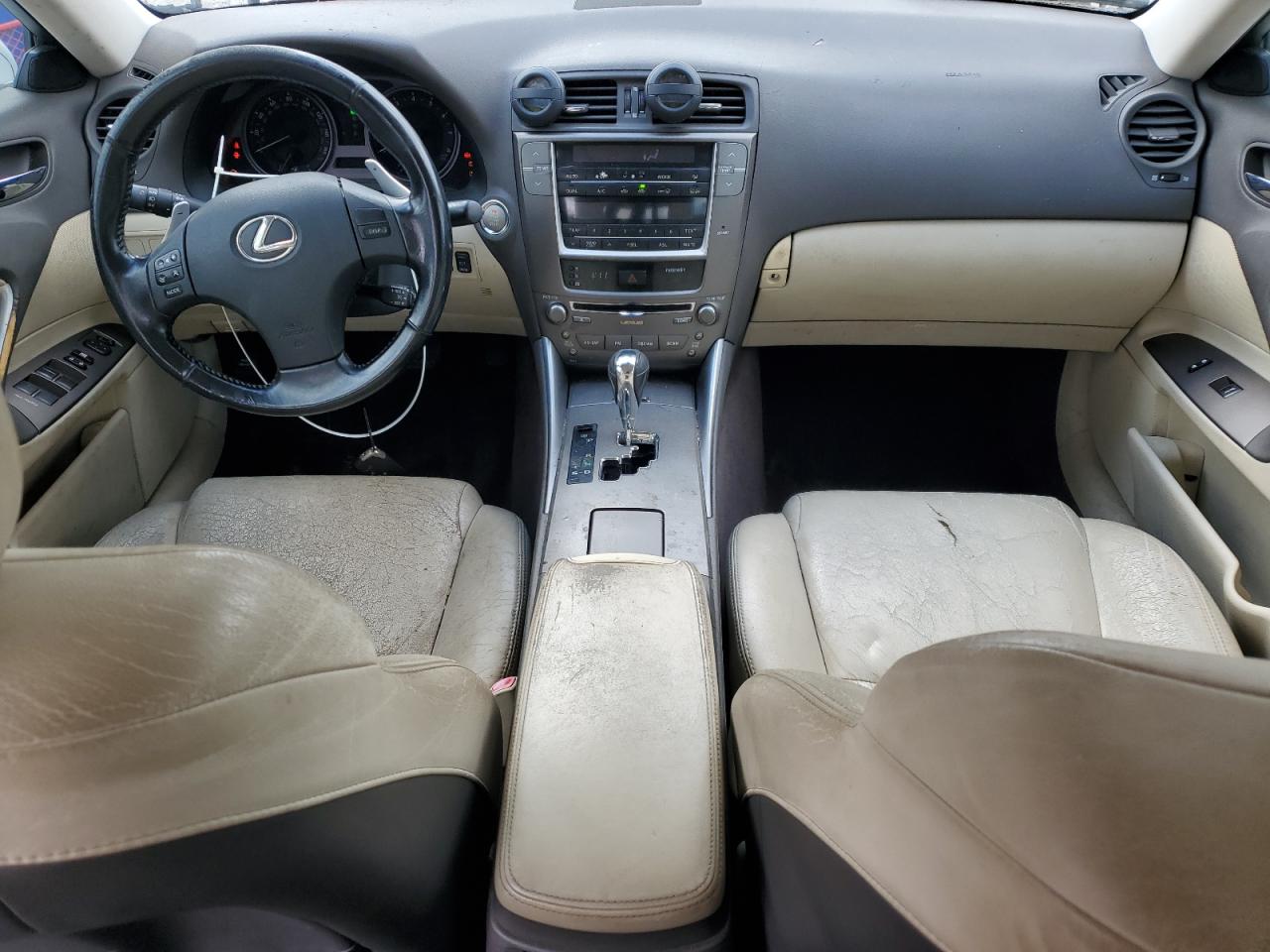 2009 Lexus Is 250 VIN: JTHBK262895096675 Lot: 89499675