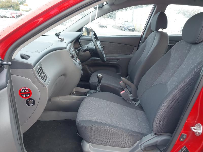 2009 KIA RIO 1.5 CRDI 2 5DR
