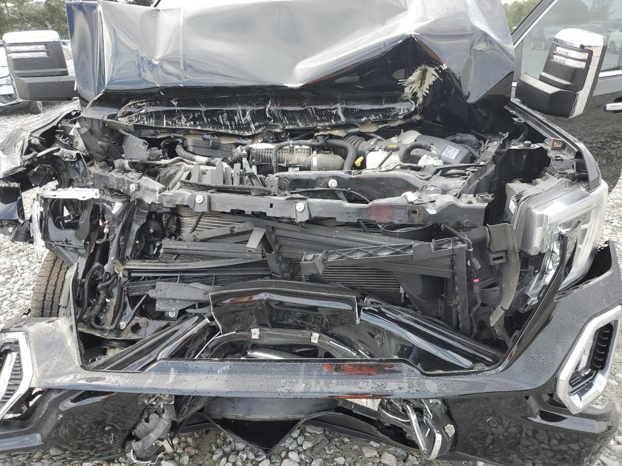 2021 GMC Sierra K1500 Denali VIN: 1GTU9FET2MZ146429 Lot: 85641975