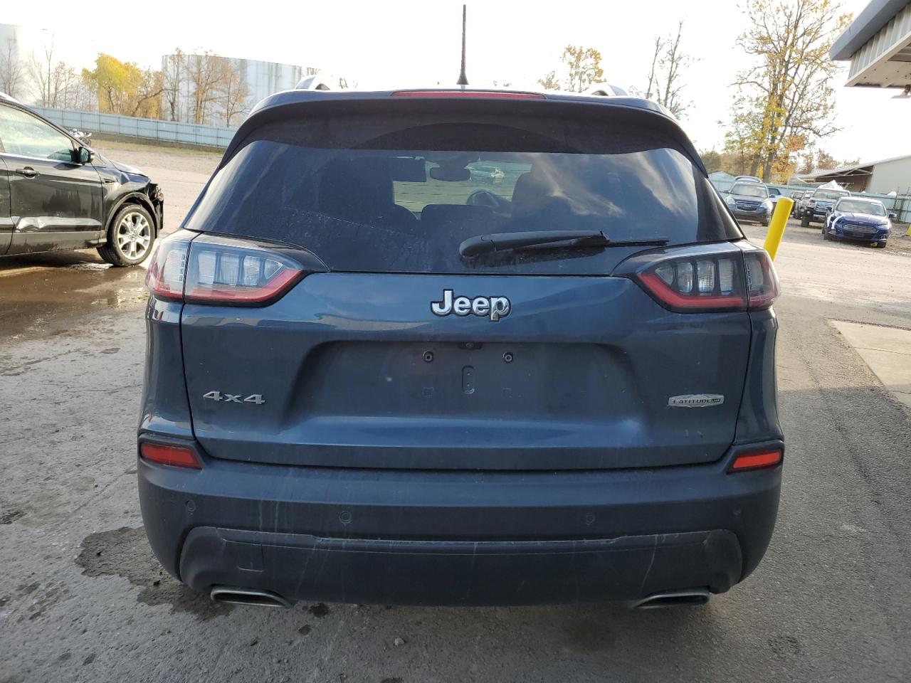2021 Jeep Cherokee Latitude Lux VIN: 1C4PJMMX6MD209820 Lot: 90681975