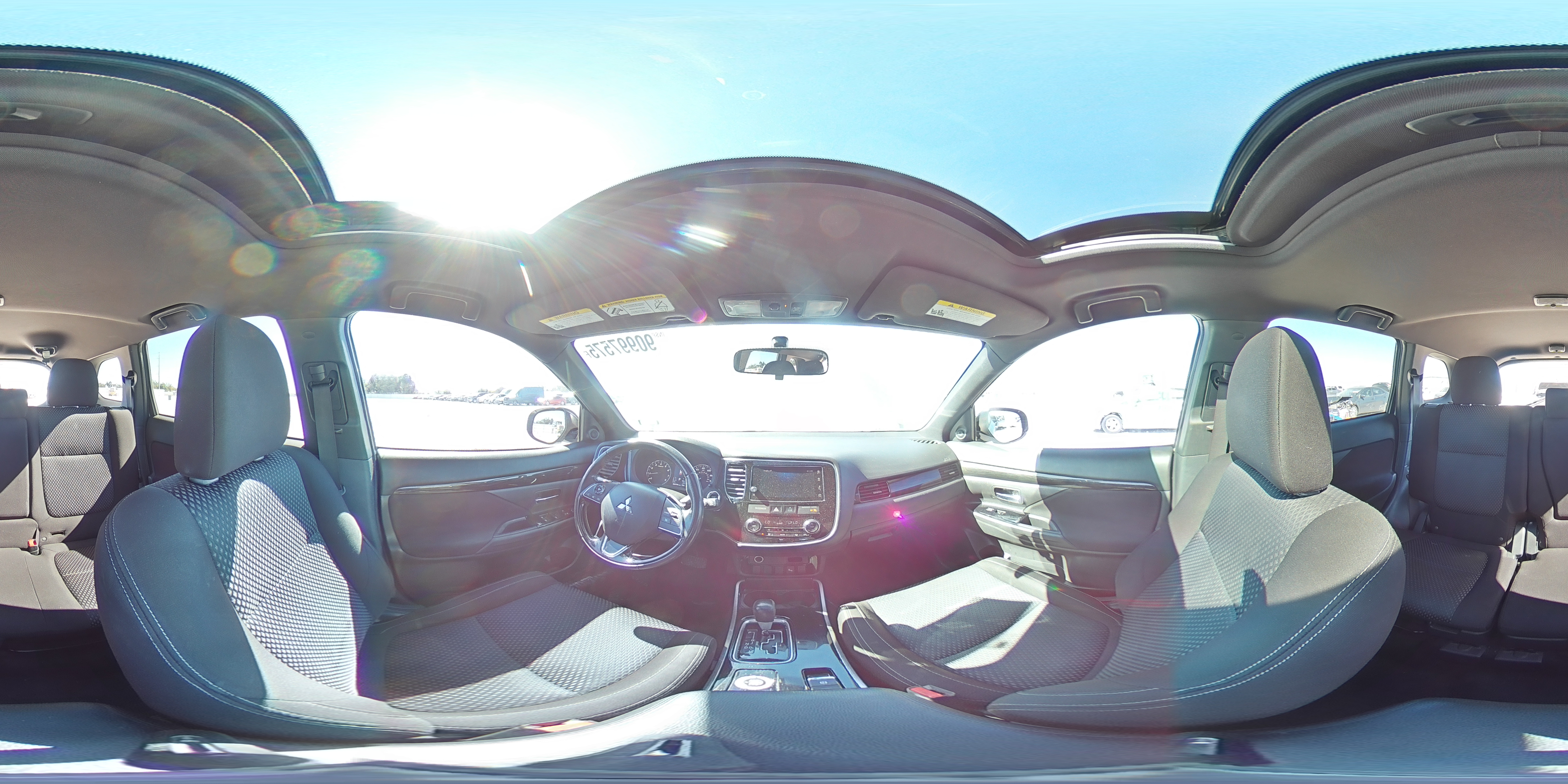 2018 Mitsubishi Outlander Se VIN: JA4AZ3A34JZ051061 Lot: 90997575