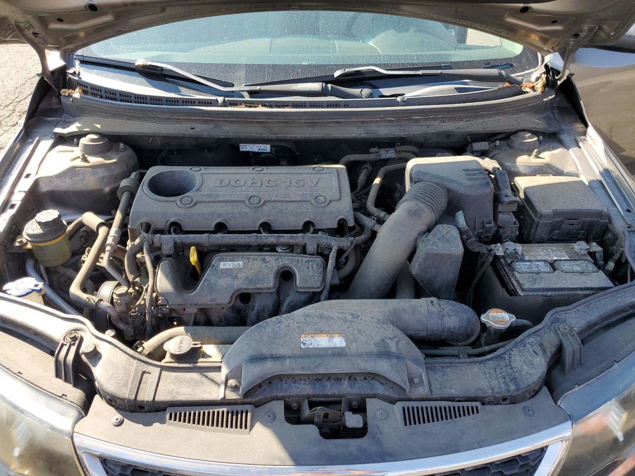 2012 Kia Forte Ex VIN: KNAFU4A28C5618810 Lot: 87033365