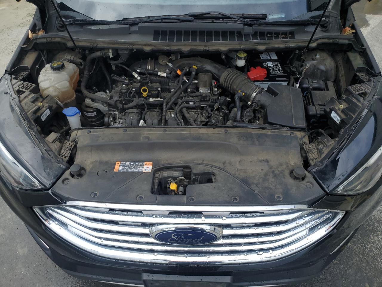 2022 Ford Edge Sel VIN: 2FMPK4J9XNBA44702 Lot: 85323755