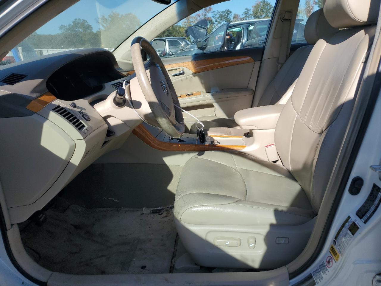 2007 Toyota Avalon Xl VIN: 4T1BK36B27U190461 Lot: 87238415