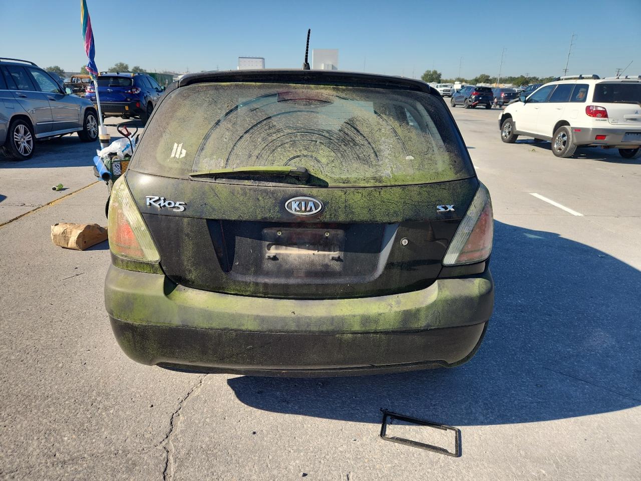 2006 Kia Rio 5 VIN: KNADE163366060271 Lot: 86166815