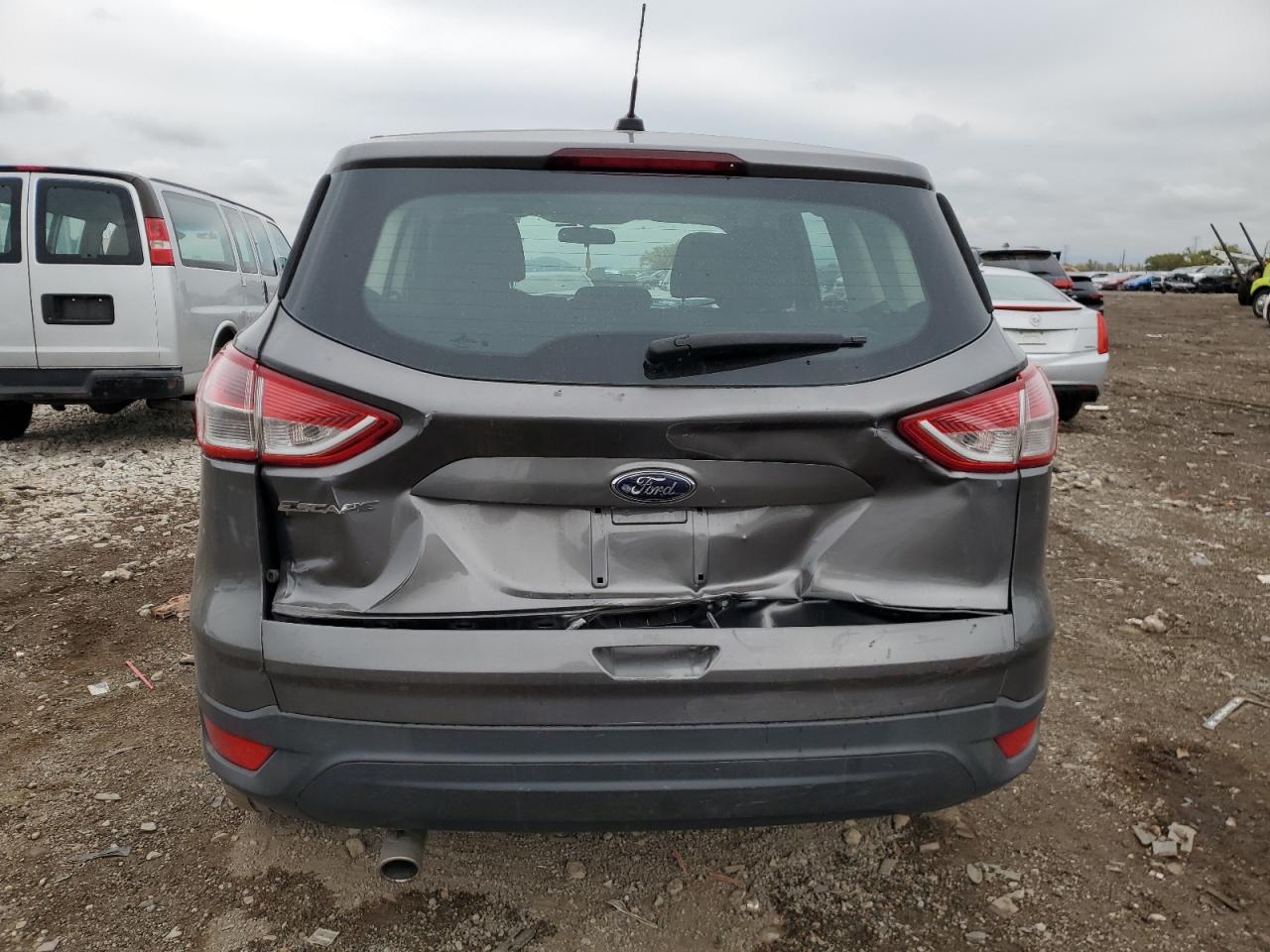 2013 Ford Escape S VIN: 1FMCU0F71DUB44222 Lot: 86854185