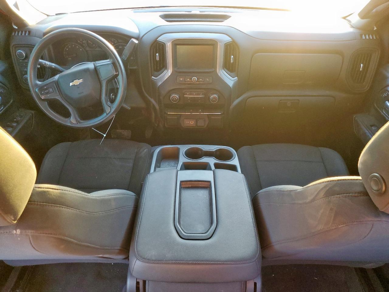 2021 Chevrolet Silverado K2500 Custom VIN: 1GC4YME72MF190975 Lot: 85331215