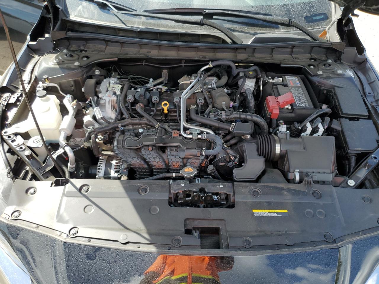 2025 Nissan Altima Sv VIN: 1N4BL4DV4SN328546 Lot: 86135245