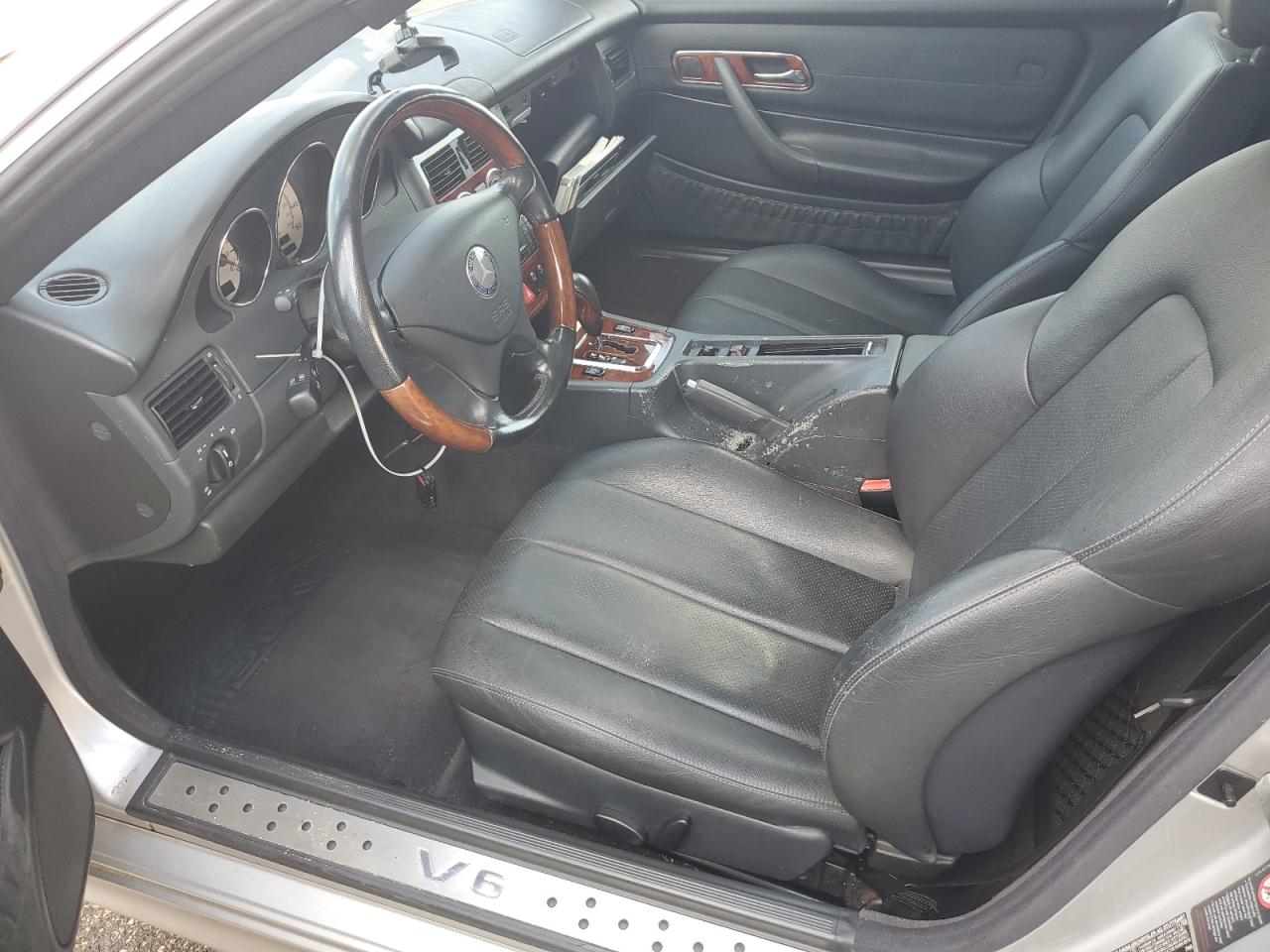 2003 Mercedes-Benz Slk 320 VIN: WDBKK65F33F286140 Lot: 86626475