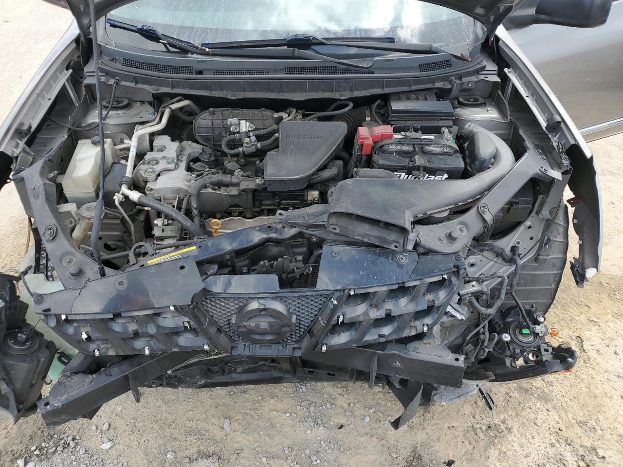 2015 Nissan Rogue Select S VIN: JN8AS5MT9FW157424 Lot: 84758835