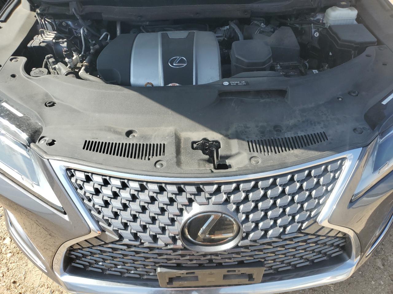 2020 Lexus Rx 350 VIN: 2T2HZMAAXLC179449 Lot: 89912365