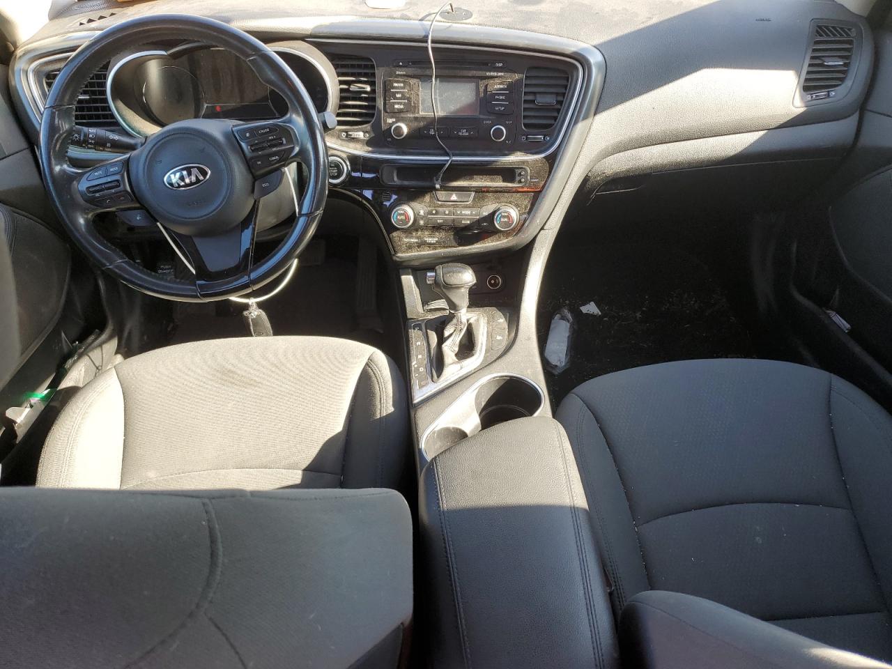 2016 Kia Optima Hybrid VIN: KNAGM4AD0G5095665 Lot: 84367655