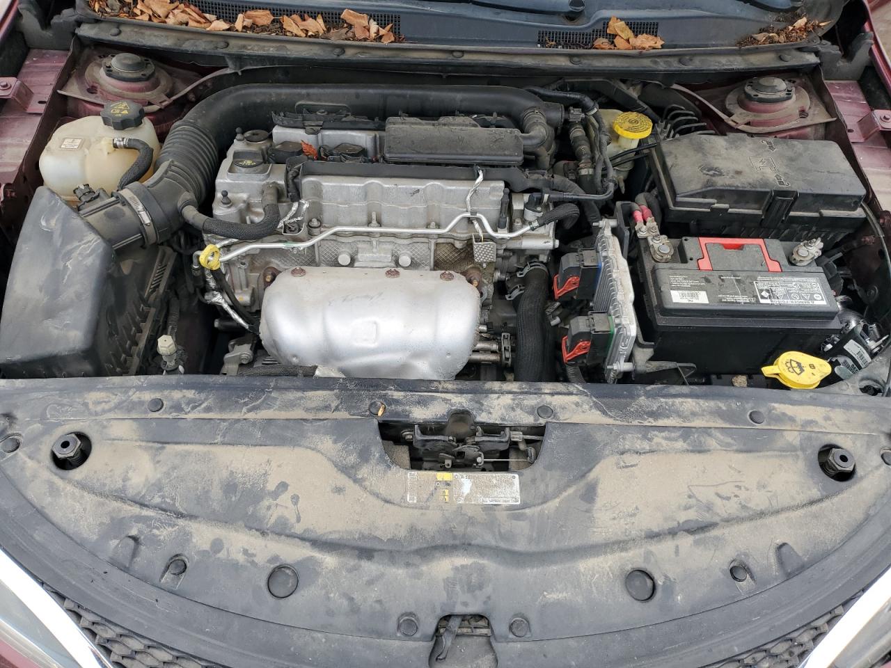 2015 Chrysler 200 Lx VIN: 1C3CCCFB8FN626247 Lot: 85854815