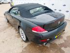 2008 BMW 6 SERIES 630I SPORT 2DR AUTO for sale at Copart SANDY