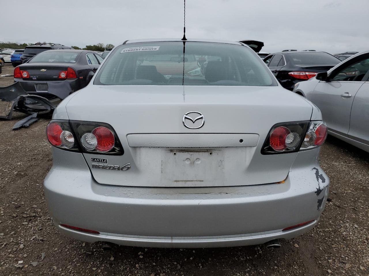 2008 Mazda 6 I VIN: 1YVHP80C985M08707 Lot: 85076605