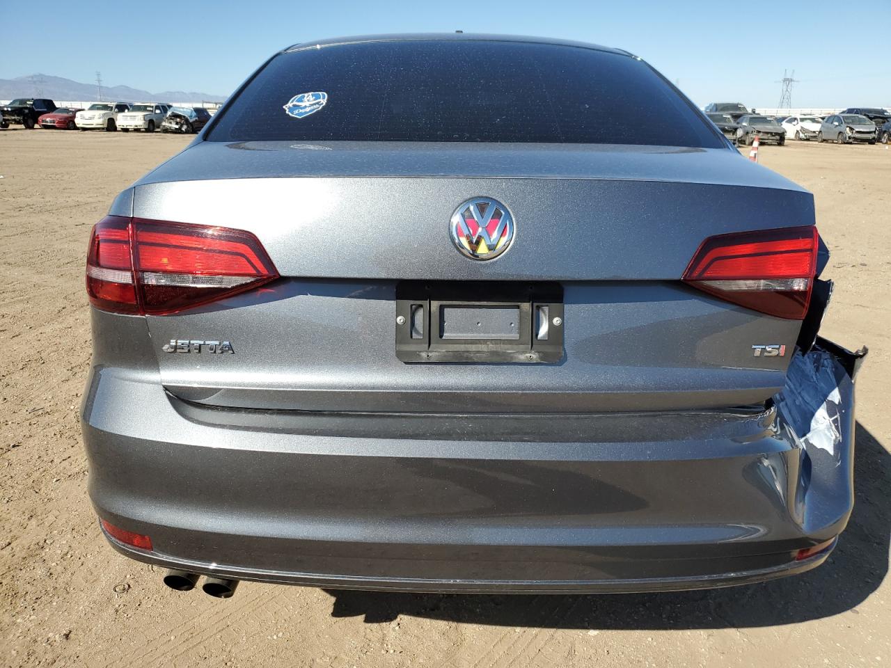 2016 Volkswagen Jetta S VIN: 3VW267AJ9GM229899 Lot: 84523555